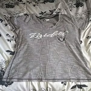 Raiders tee